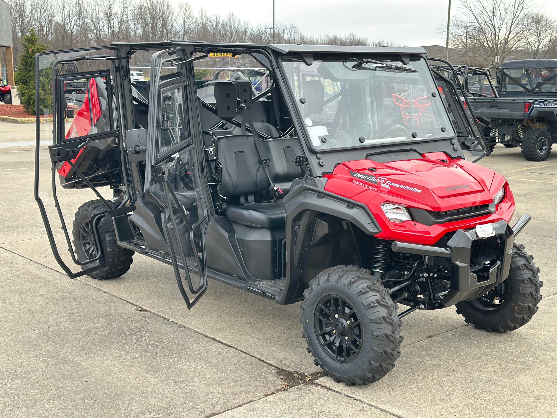 2024 Honda Pioneer 1000-6 Crew Deluxe at Southern Illinois Motorsports