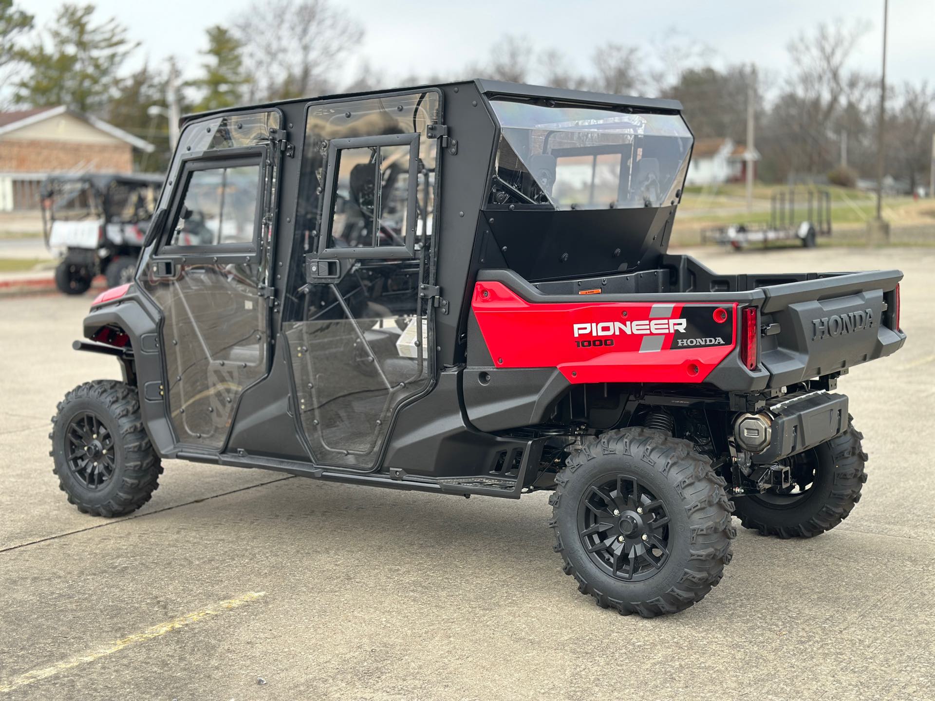 2024 Honda Pioneer 1000-6 Crew Deluxe at Southern Illinois Motorsports