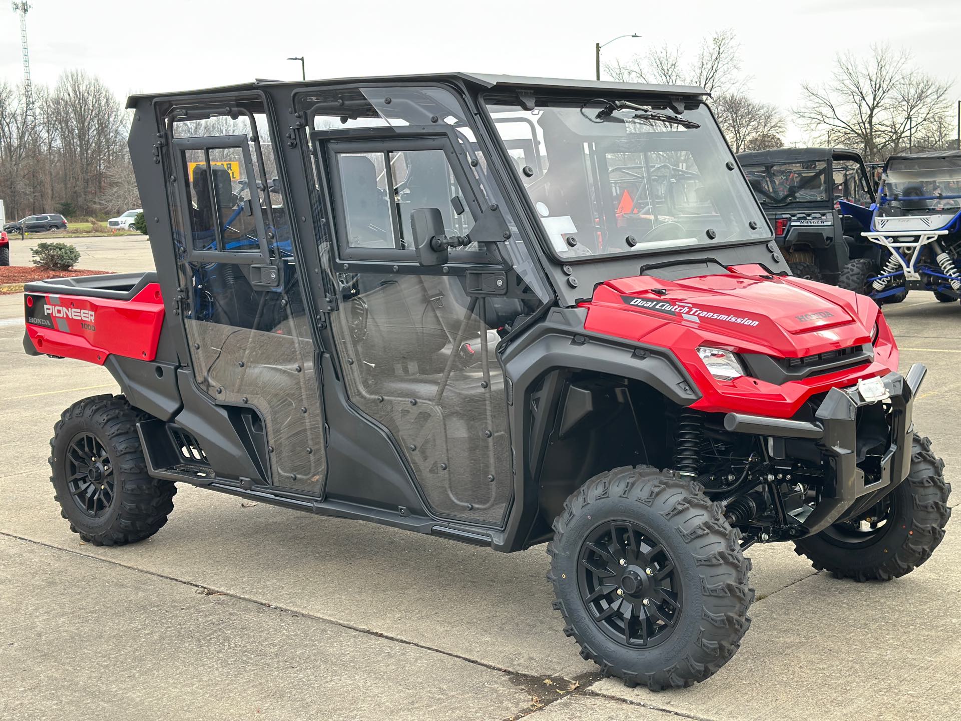 2024 Honda Pioneer 1000-6 Crew Deluxe at Southern Illinois Motorsports