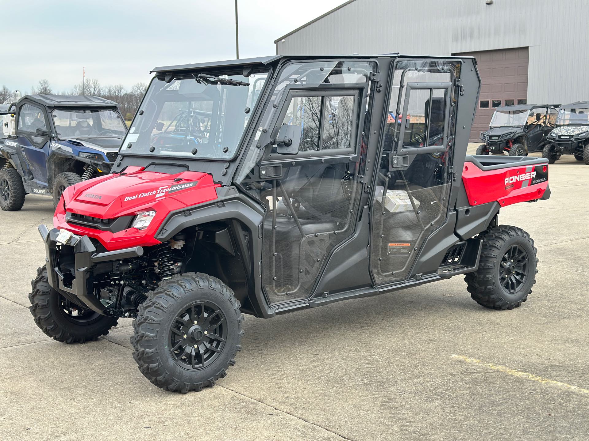 2024 Honda Pioneer 1000-6 Crew Deluxe at Southern Illinois Motorsports