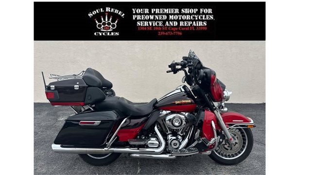 2010 Harley-Davidson Electra Glide Ultra Limited at Soul Rebel Cycles