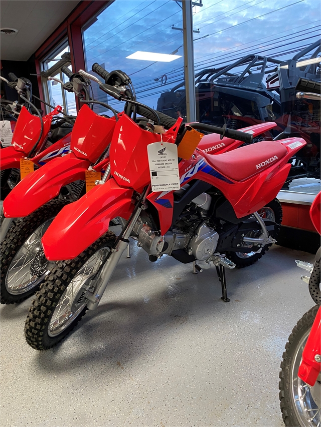 2023 Honda CRF 110F at Leisure Time Powersports of Corry
