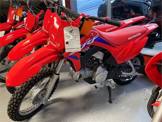 2023 Honda CRF 110F at Leisure Time Powersports of Corry