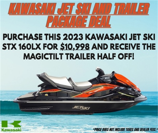 2023 Kawasaki Jet Ski STX 160LX at Powersports St. Augustine