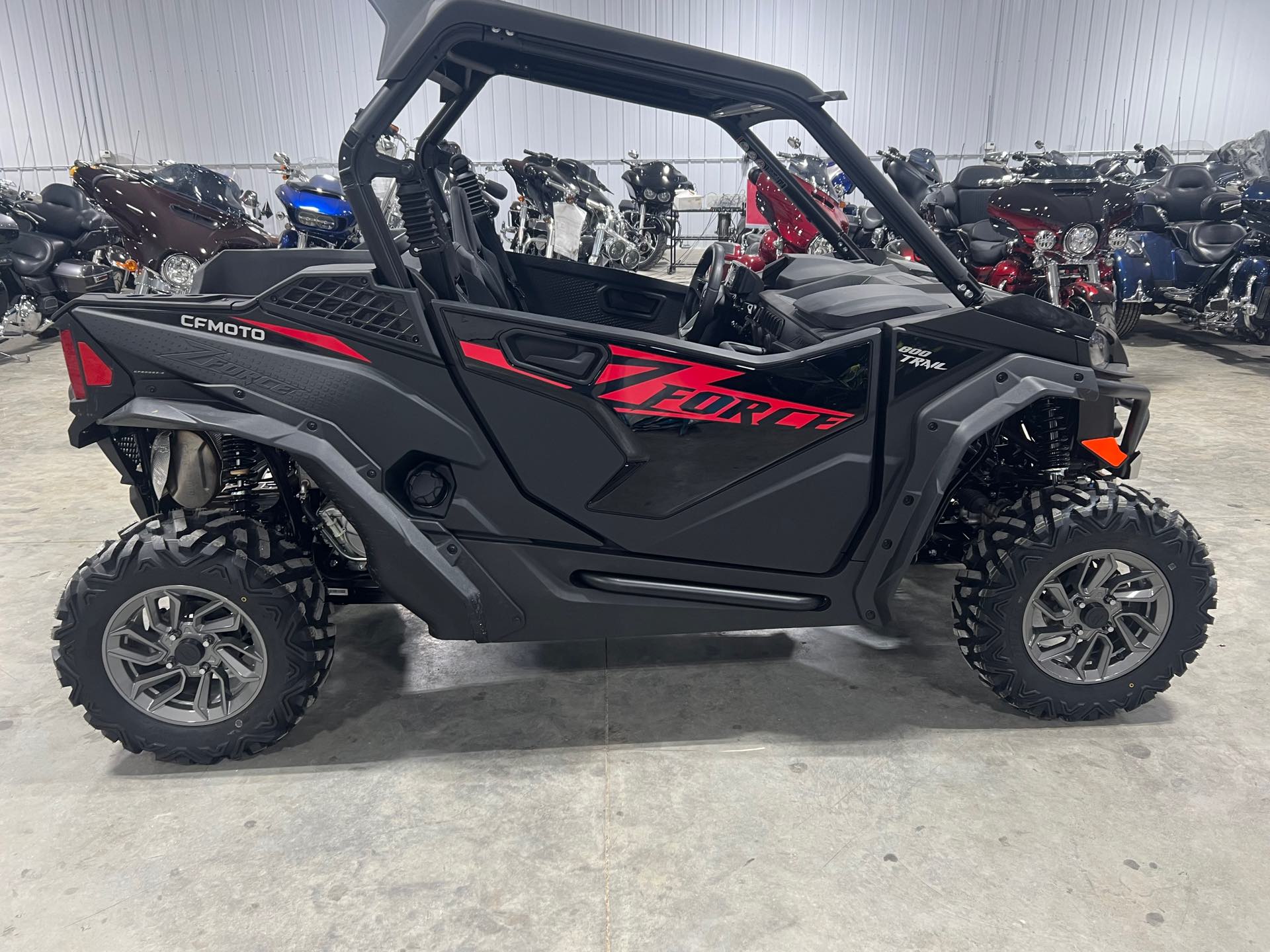 2023 CFMOTO ZForce 800 Trail Iron Hill Power Sports