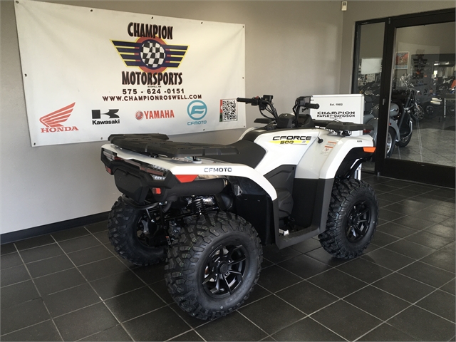 2025 CFMOTO CFORCE 500 at Champion Motorsports