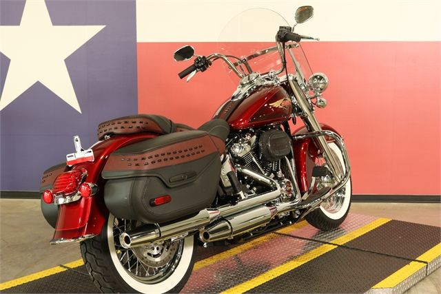 2023 Harley-Davidson Softail Heritage Classic Anniversary at Texas Harley