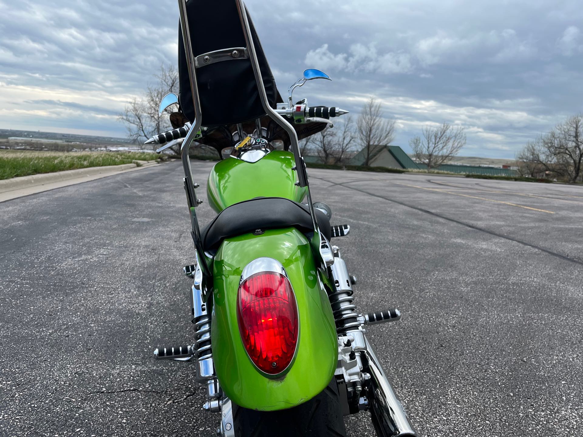 2004 Kawasaki Vulcan 1600 Mean Streak at Mount Rushmore Motorsports