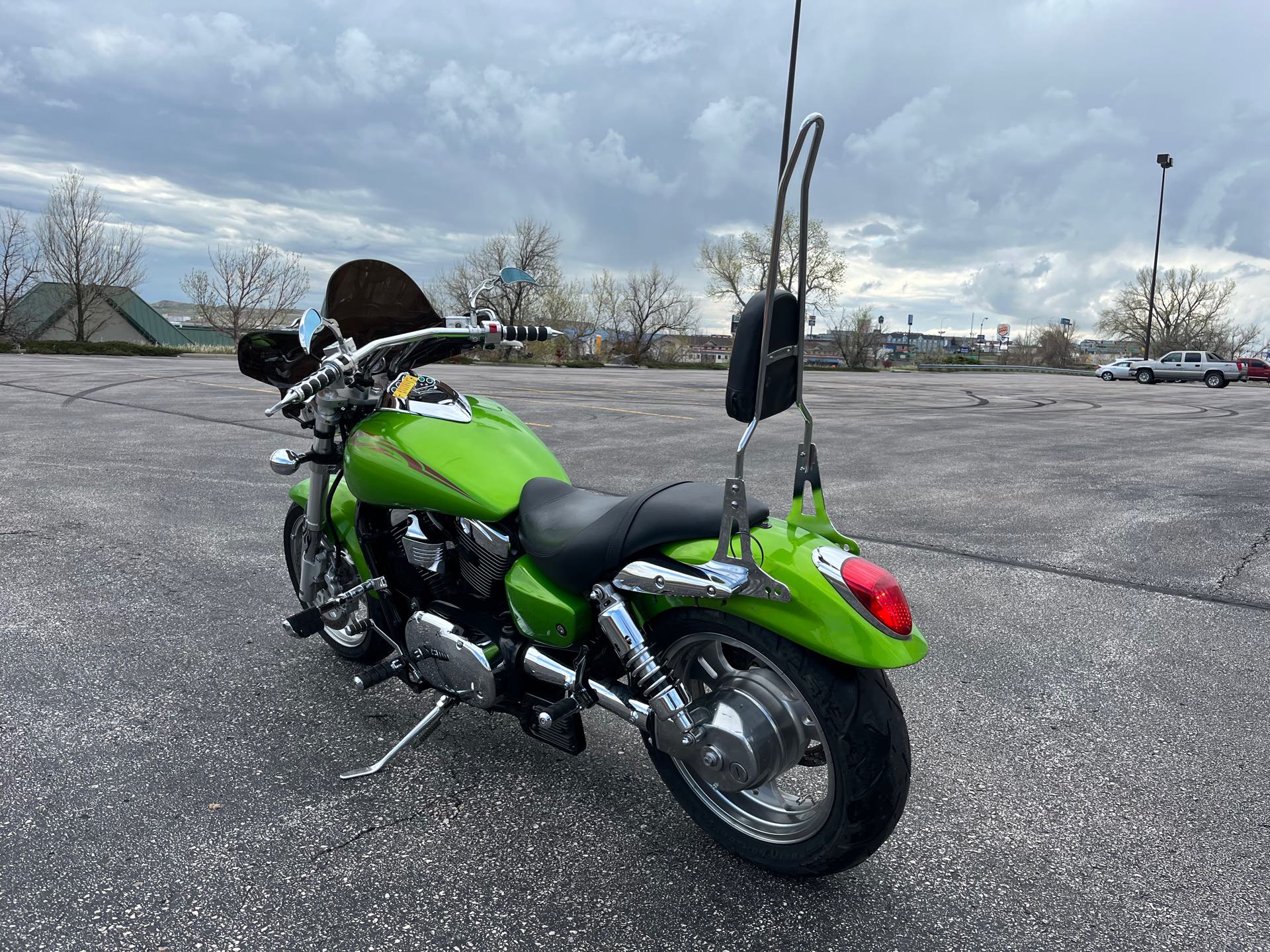 2004 Kawasaki Vulcan 1600 Mean Streak at Mount Rushmore Motorsports