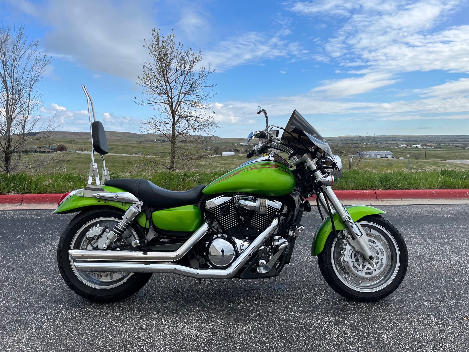 2004 Kawasaki Vulcan 1600 Mean Streak at Mount Rushmore Motorsports