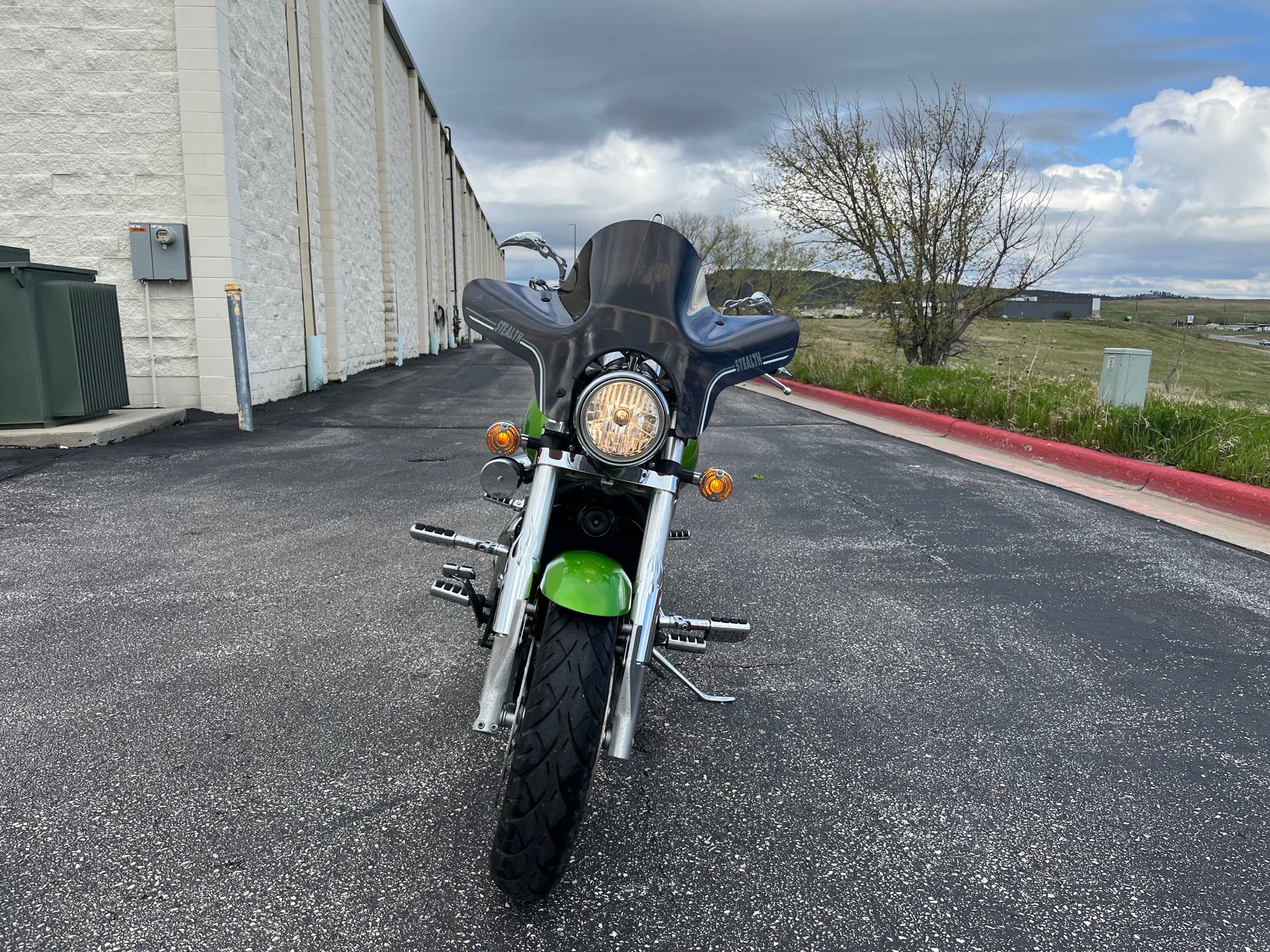 2004 Kawasaki Vulcan 1600 Mean Streak at Mount Rushmore Motorsports