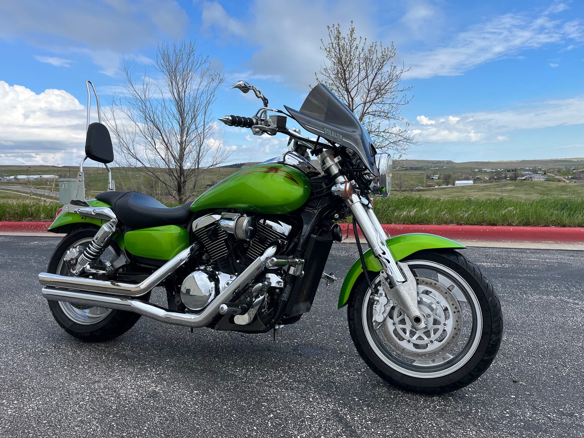 2004 Kawasaki Vulcan 1600 Mean Streak at Mount Rushmore Motorsports