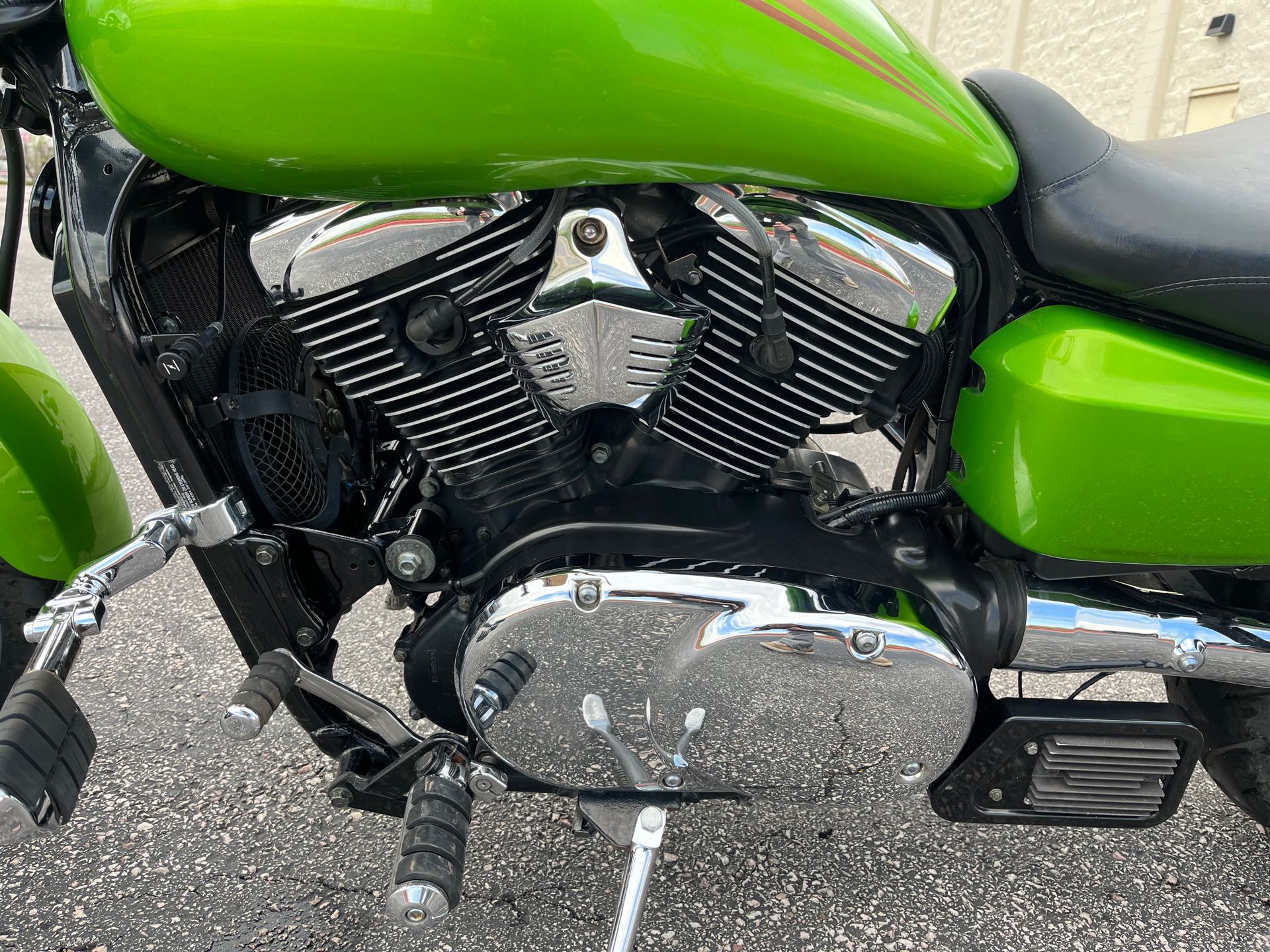 2004 Kawasaki Vulcan 1600 Mean Streak at Mount Rushmore Motorsports