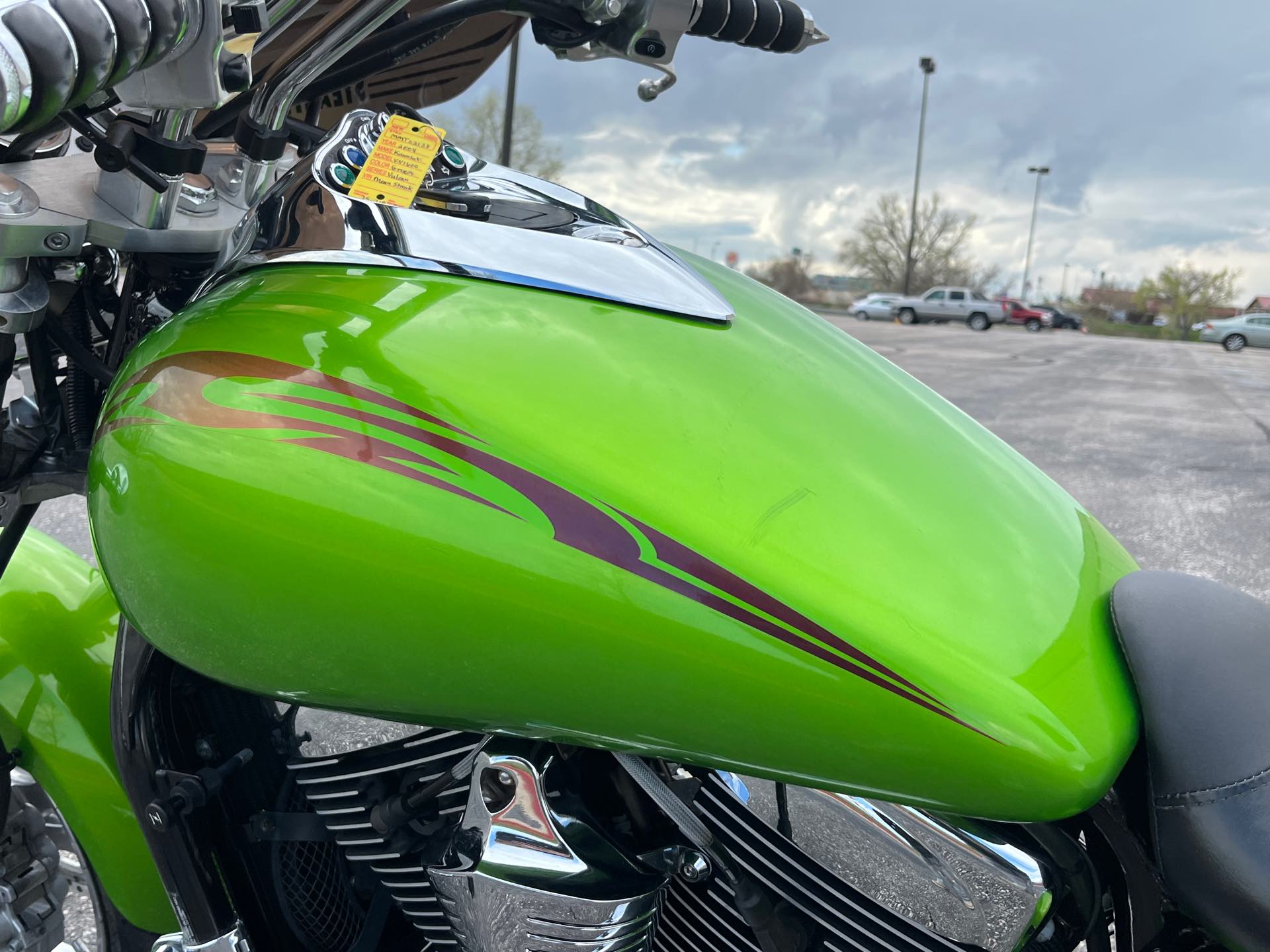 2004 Kawasaki Vulcan 1600 Mean Streak at Mount Rushmore Motorsports