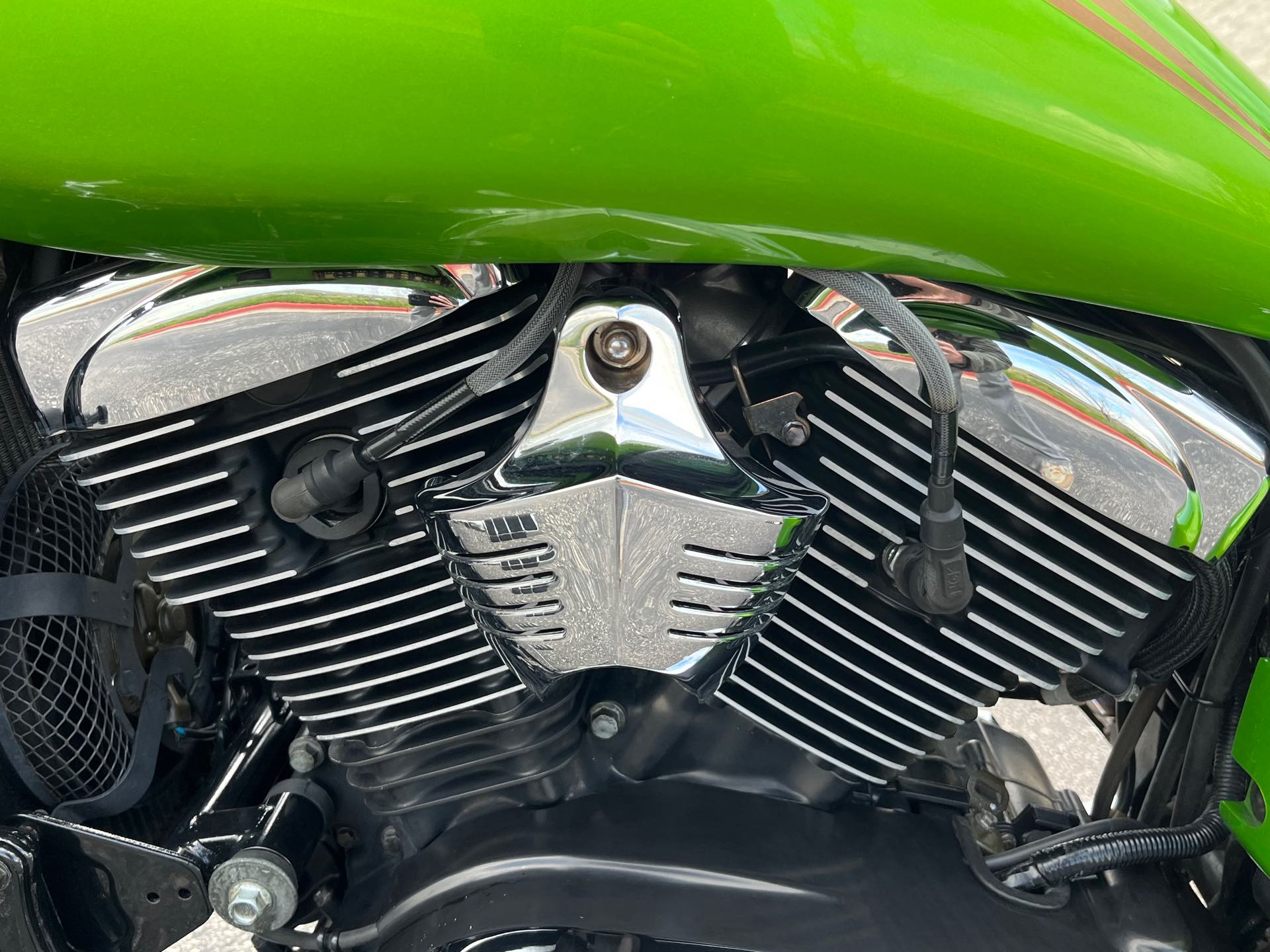 2004 Kawasaki Vulcan 1600 Mean Streak at Mount Rushmore Motorsports