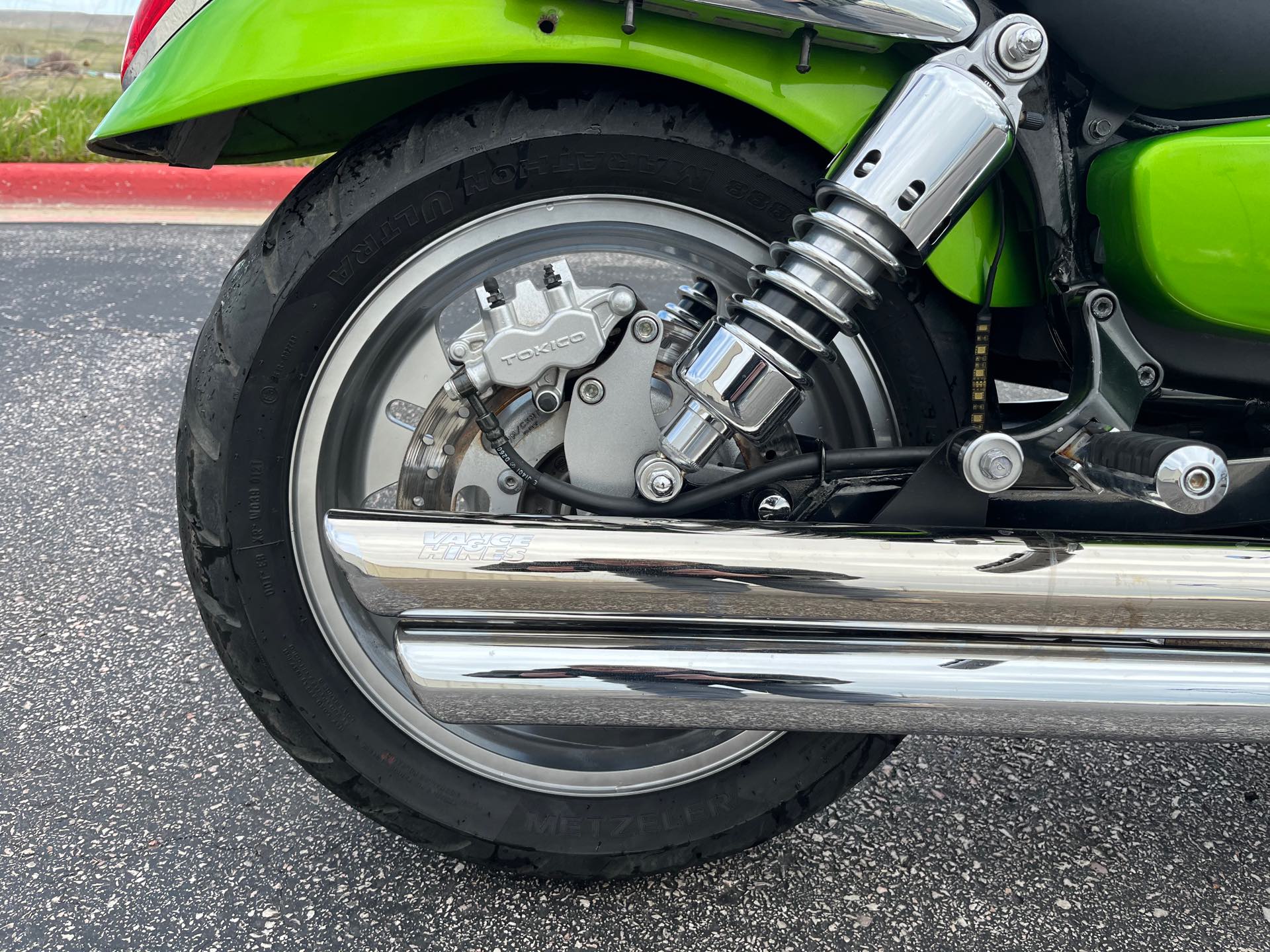 2004 Kawasaki Vulcan 1600 Mean Streak at Mount Rushmore Motorsports