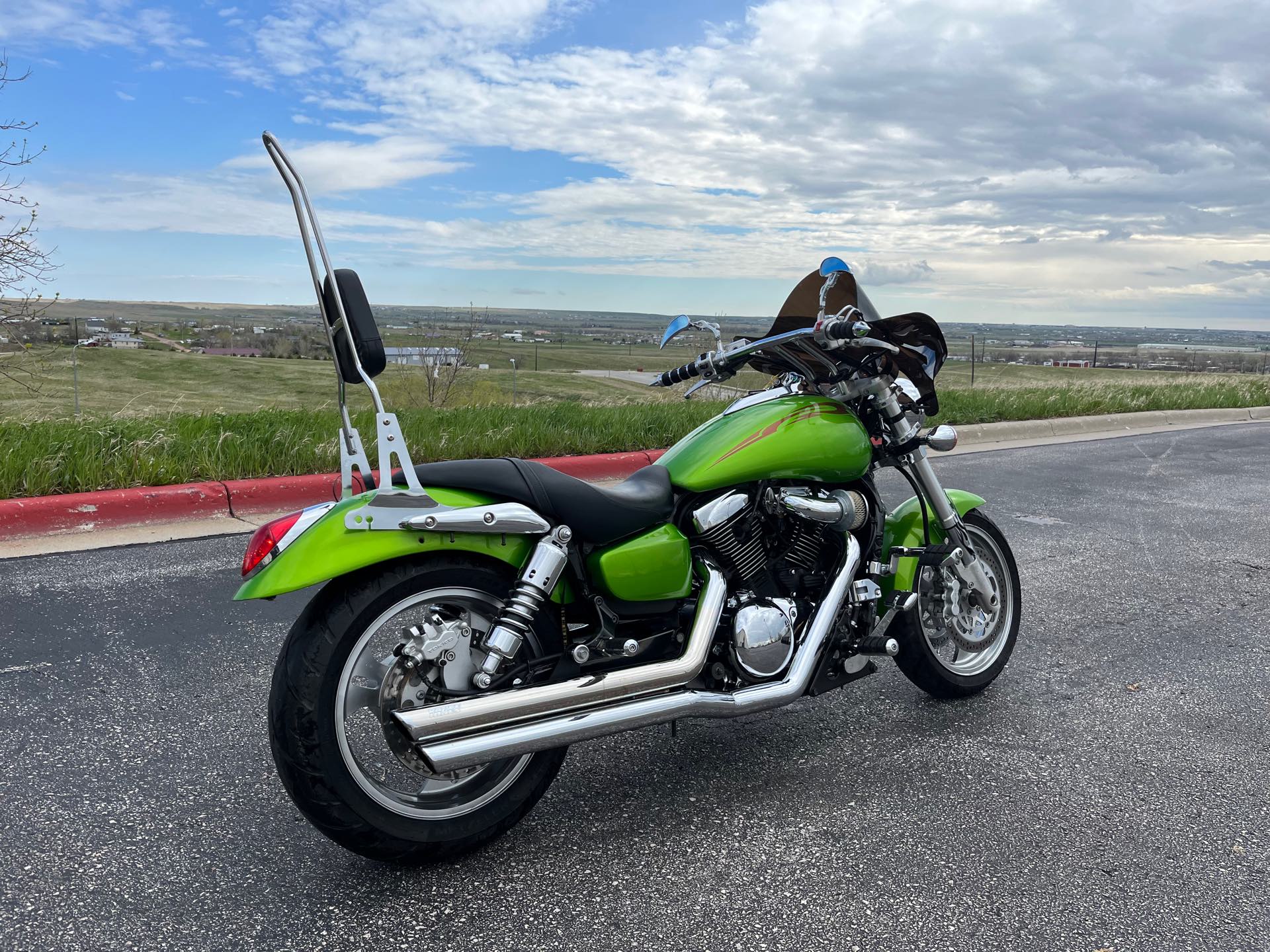 2004 Kawasaki Vulcan 1600 Mean Streak at Mount Rushmore Motorsports