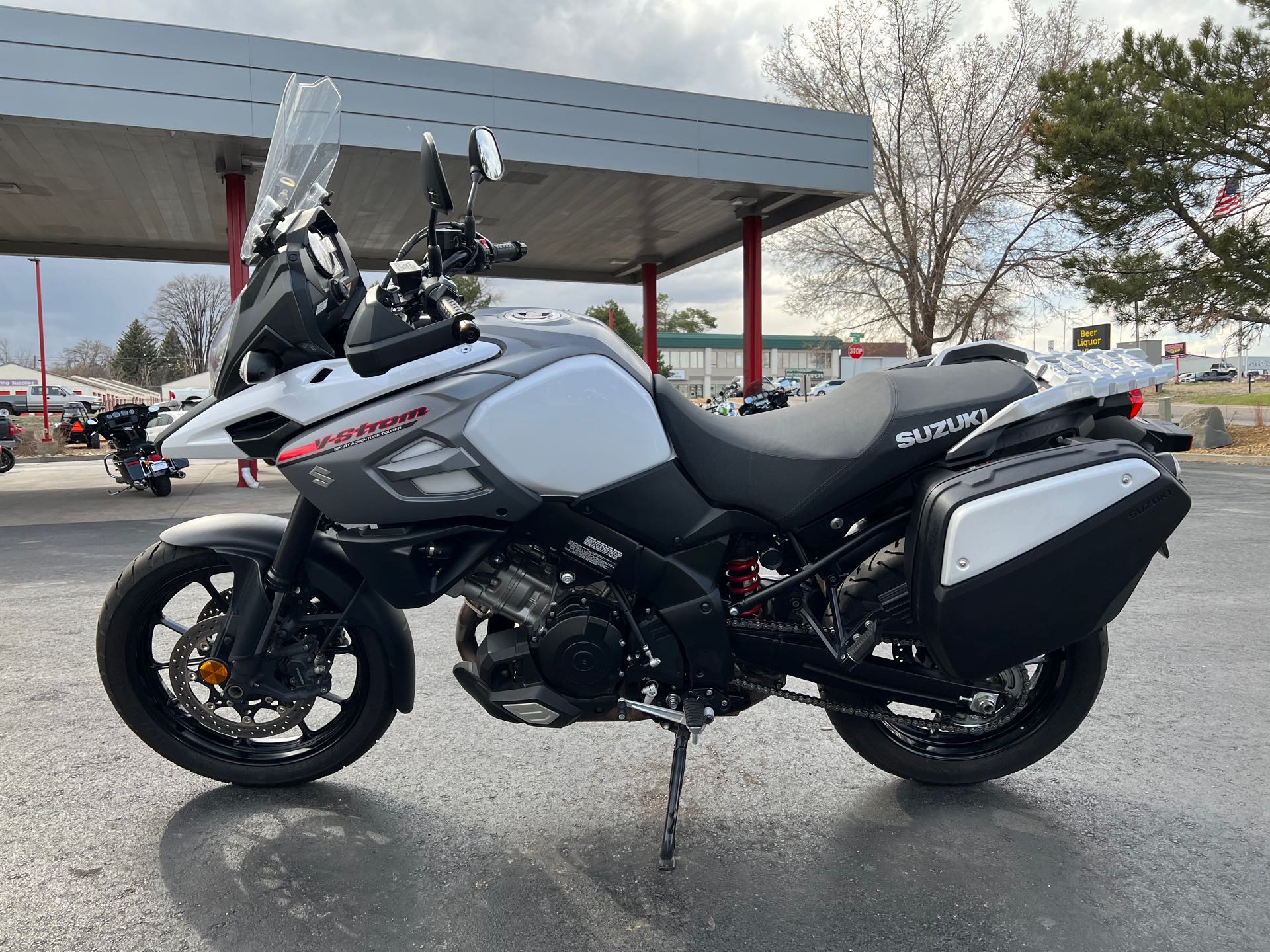 2018 Suzuki V-Strom 1000 at Aces Motorcycles - Fort Collins