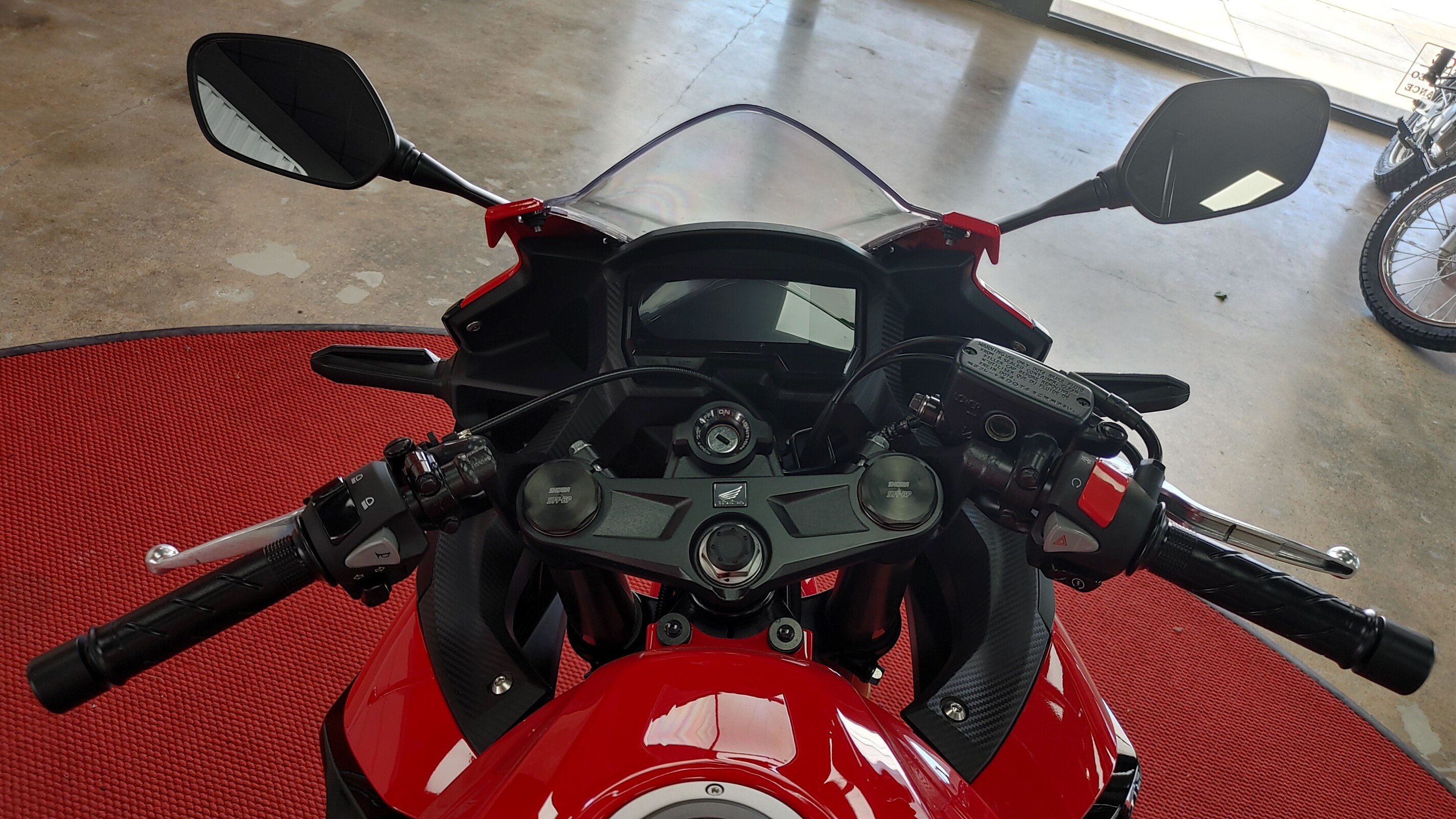 2023 Honda CBR500R ABS at Jay Hatfield Honda Powerhouse