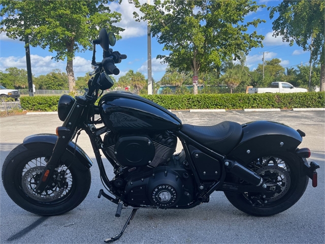 2022 Indian Chief Bobber Base at Fort Lauderdale