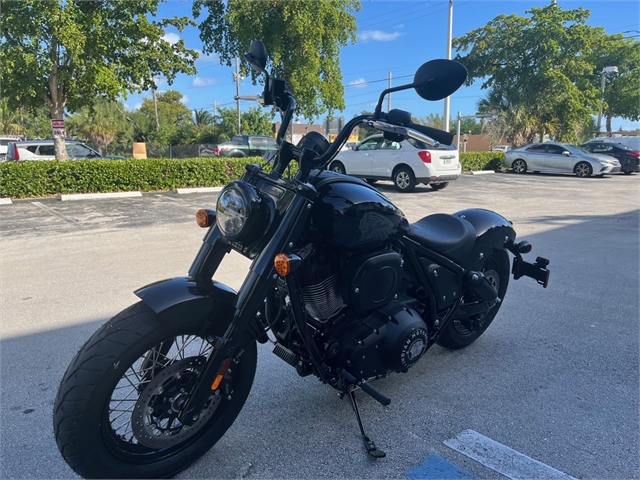 2022 Indian Chief Bobber Base at Fort Lauderdale