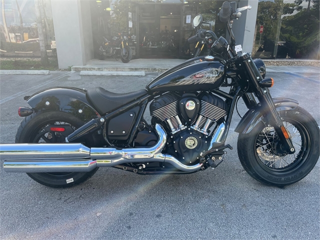 2022 Indian Chief Bobber Base at Fort Lauderdale