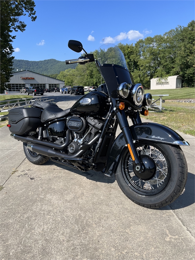 2024 Harley-Davidson Softail Heritage Classic 114 at Harley-Davidson of Asheville