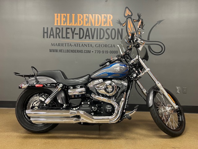 2014 Harley-Davidson Dyna Wide Glide at Hellbender Harley-Davidson