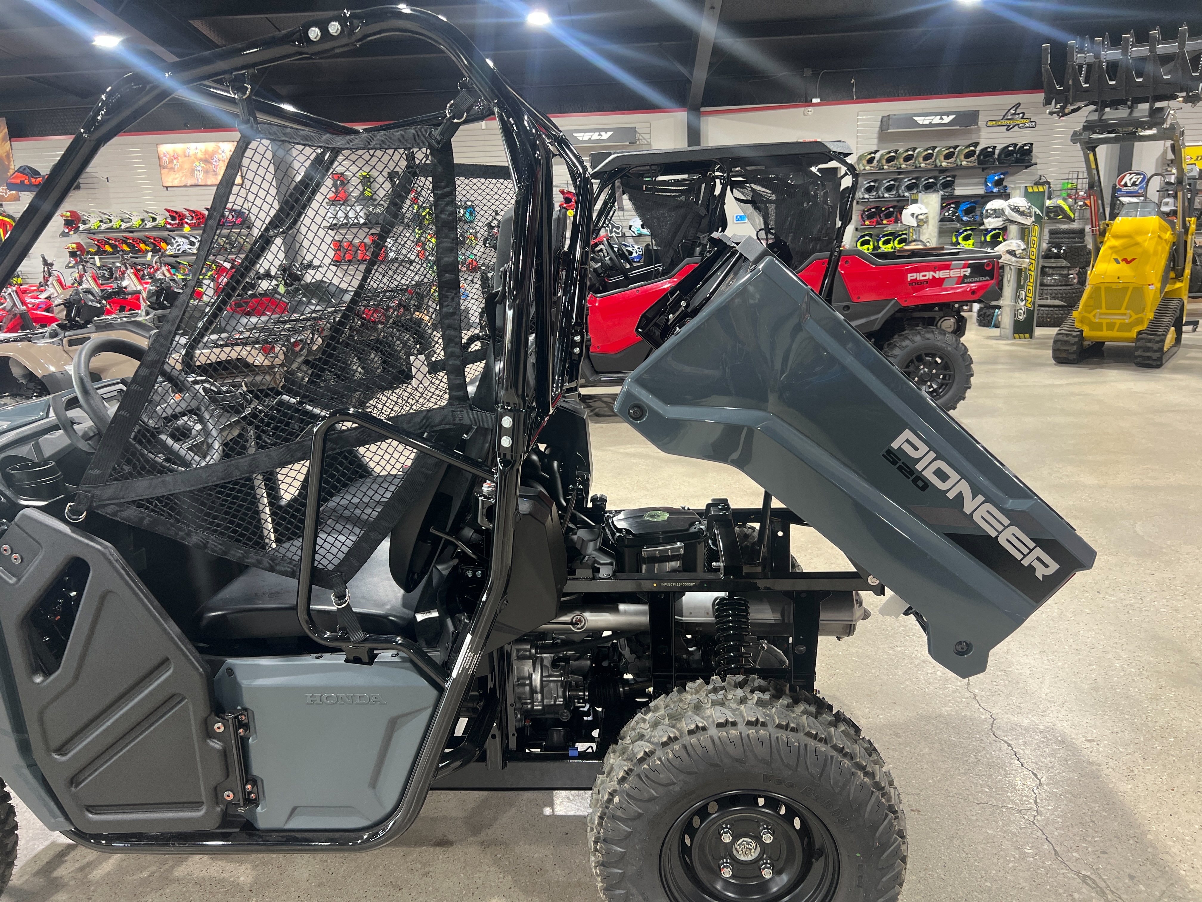 2025 Honda Pioneer 520 Base at Wise Honda