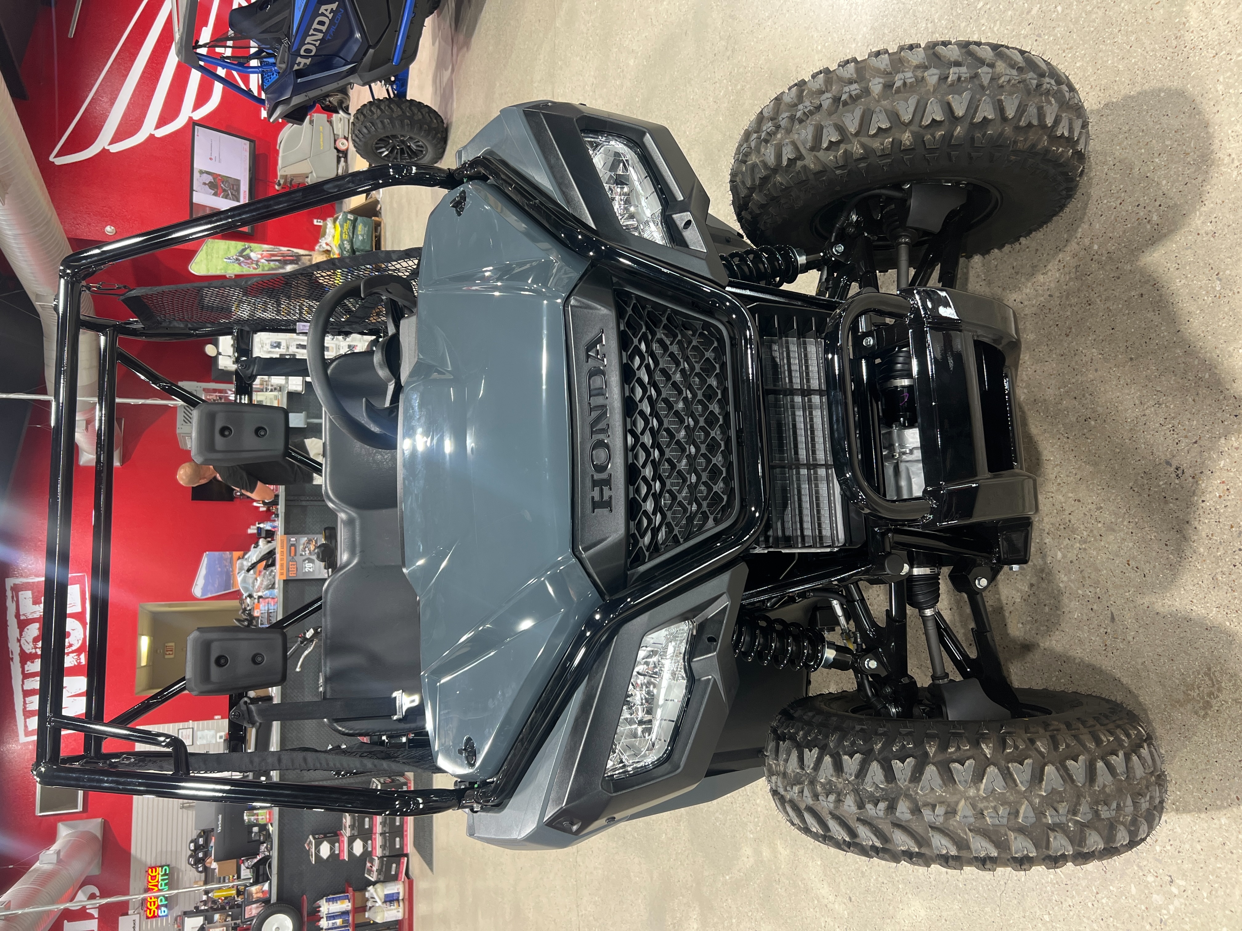 2025 Honda Pioneer 520 Base at Wise Honda