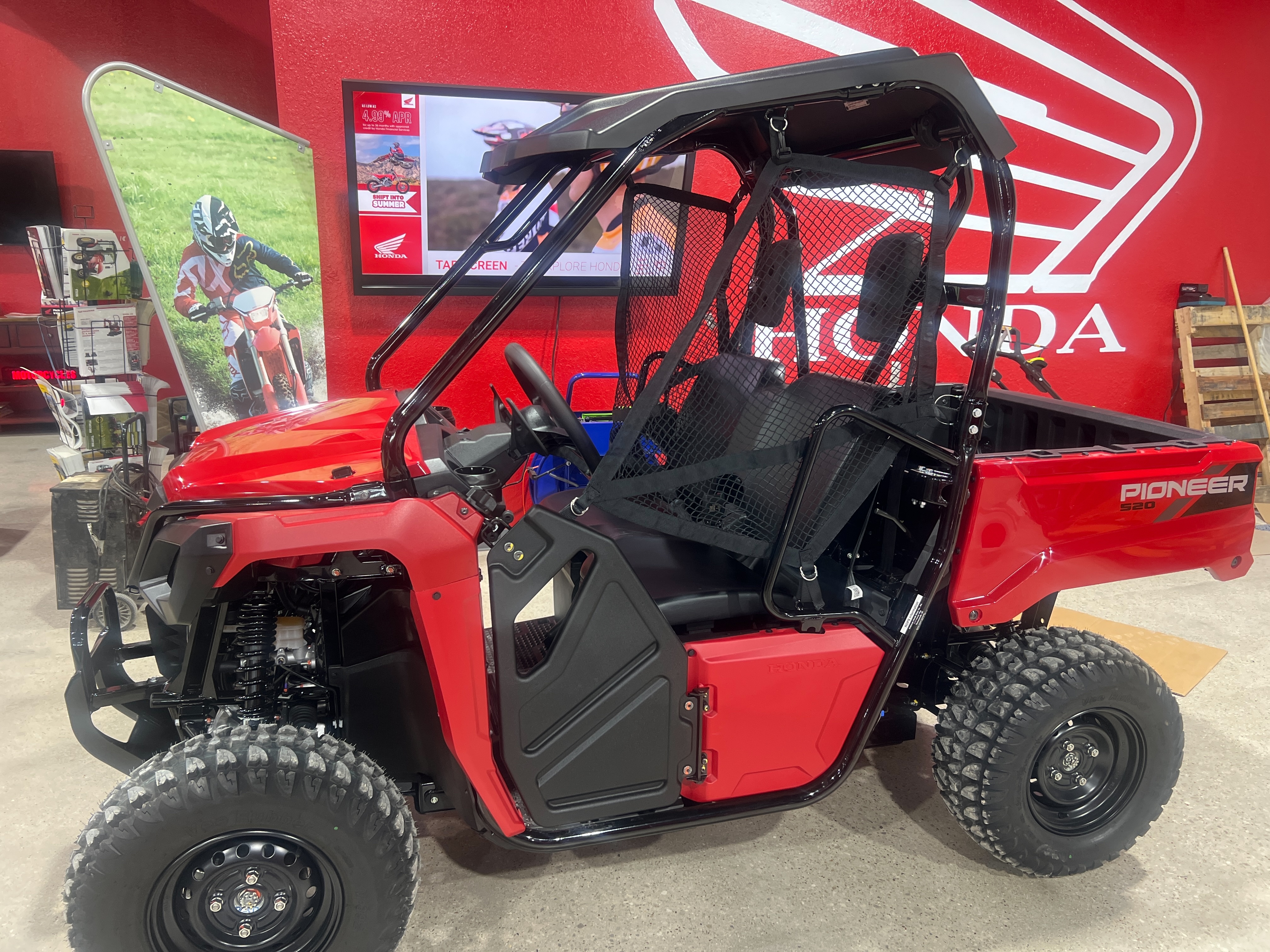 2025 Honda Pioneer 520 Base at Wise Honda