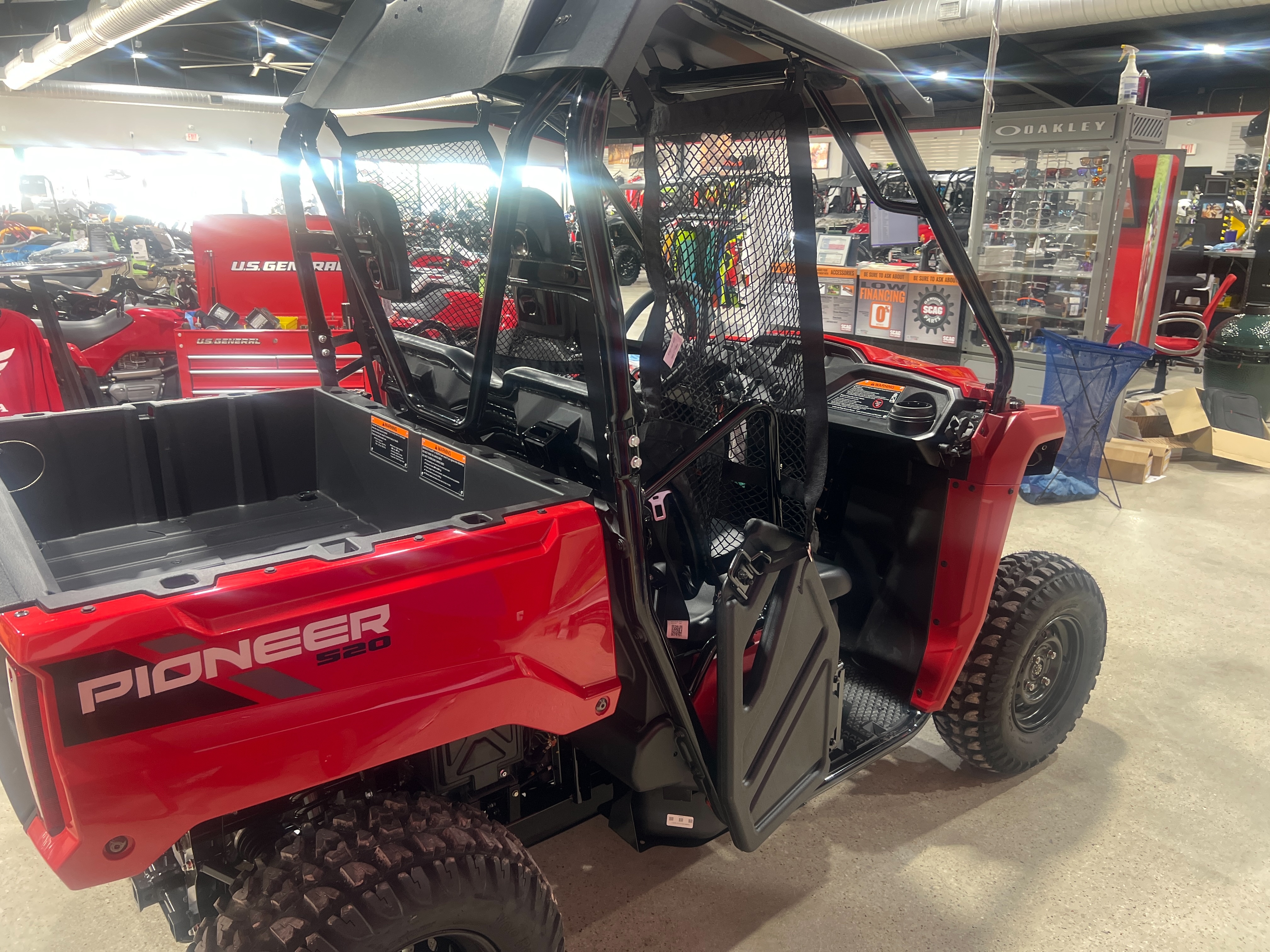 2025 Honda Pioneer 520 Base at Wise Honda