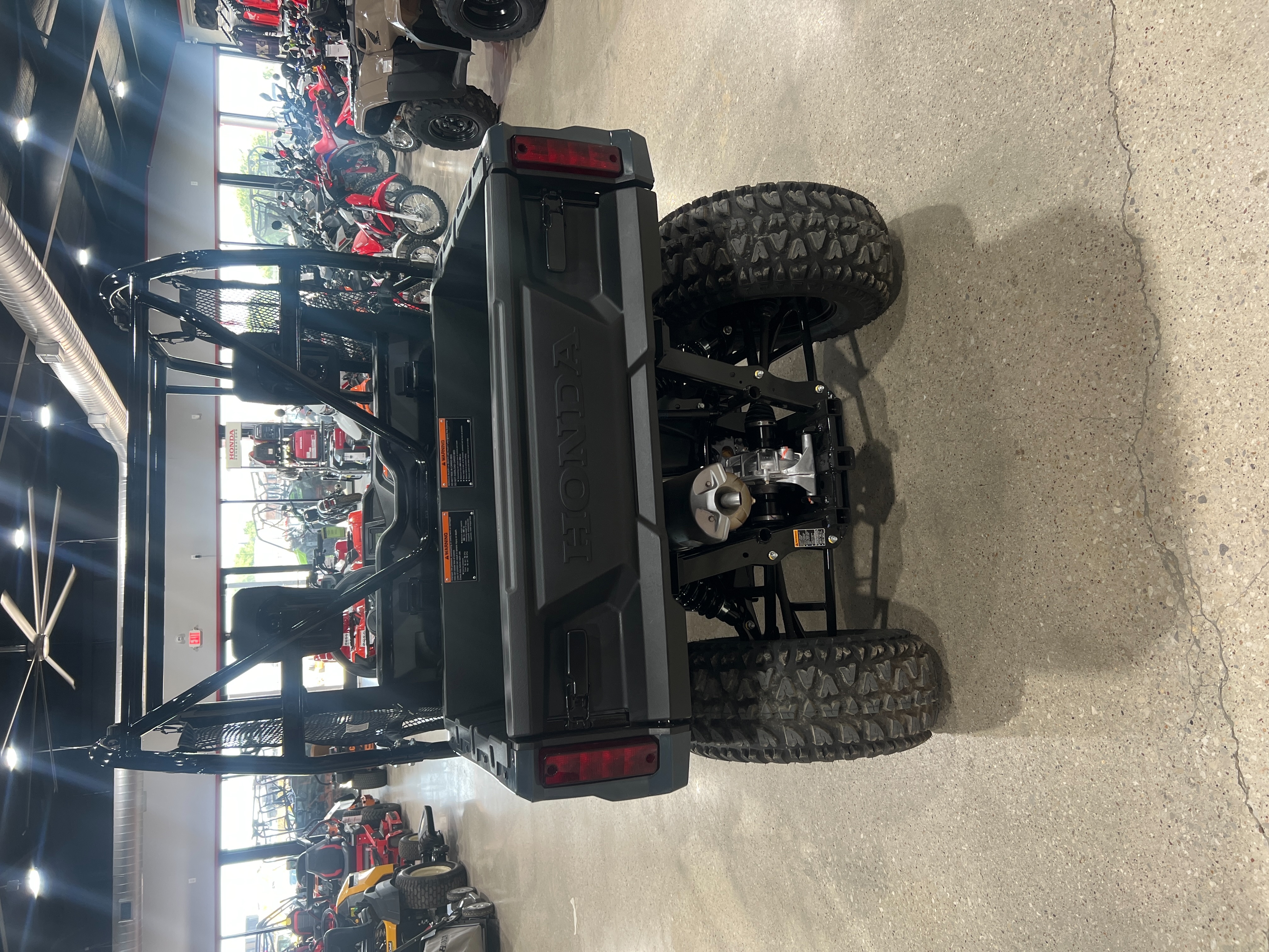 2025 Honda Pioneer 520 Base at Wise Honda