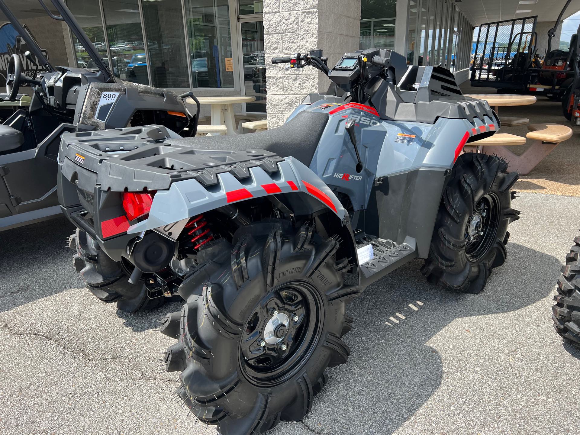 2022 Polaris Sportsman 850 High Lifter Edition at Knoxville Powersports