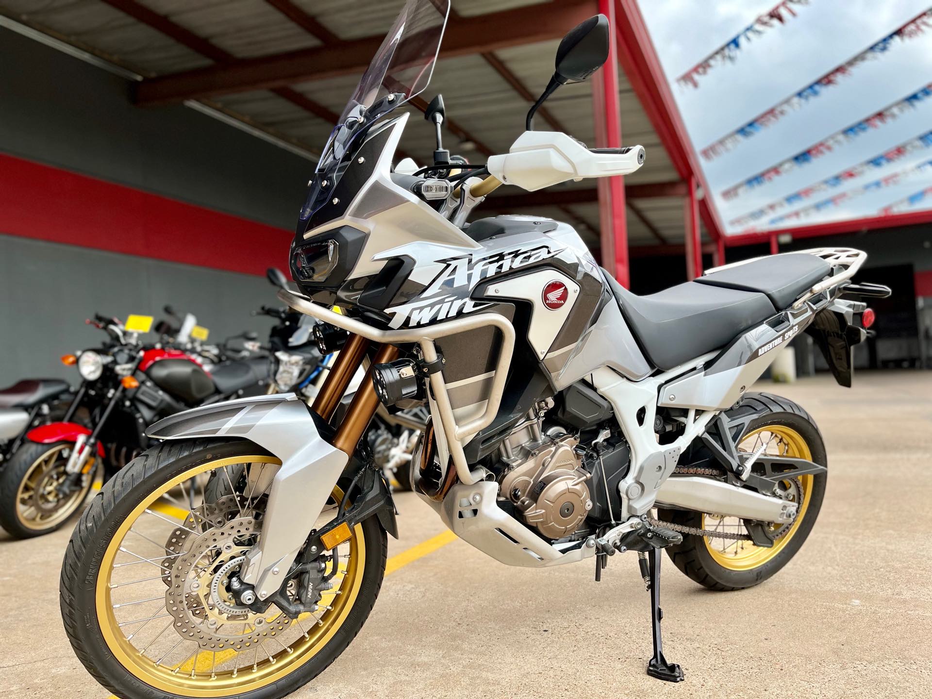 2019 Honda Africa Twin Adventure Sports at Wild West Motoplex