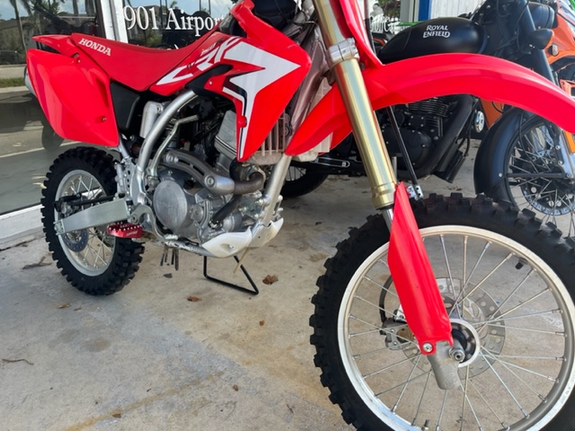 2020 Honda CRF 150R at Naples Powersports and Equipment