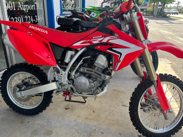 2020 Honda CRF 150R at Naples Powersports and Equipment