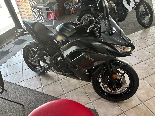 2025 Kawasaki Ninja 650 Base at Dale's Fun Center, Victoria, TX 77904