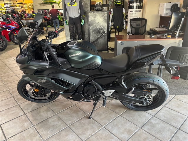 2025 Kawasaki Ninja 650 Base at Dale's Fun Center, Victoria, TX 77904