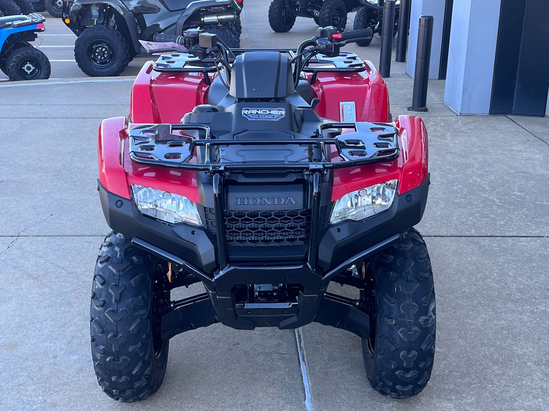 2024 Honda FourTrax Rancher 4X4 Automatic DCT IRS Shawnee Motorsports