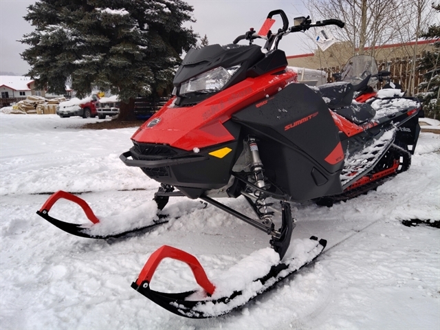 2021 Ski-Doo Summit SP 154 850 E-TEC SHOT PowderMax Light FlexEdge 25 ...