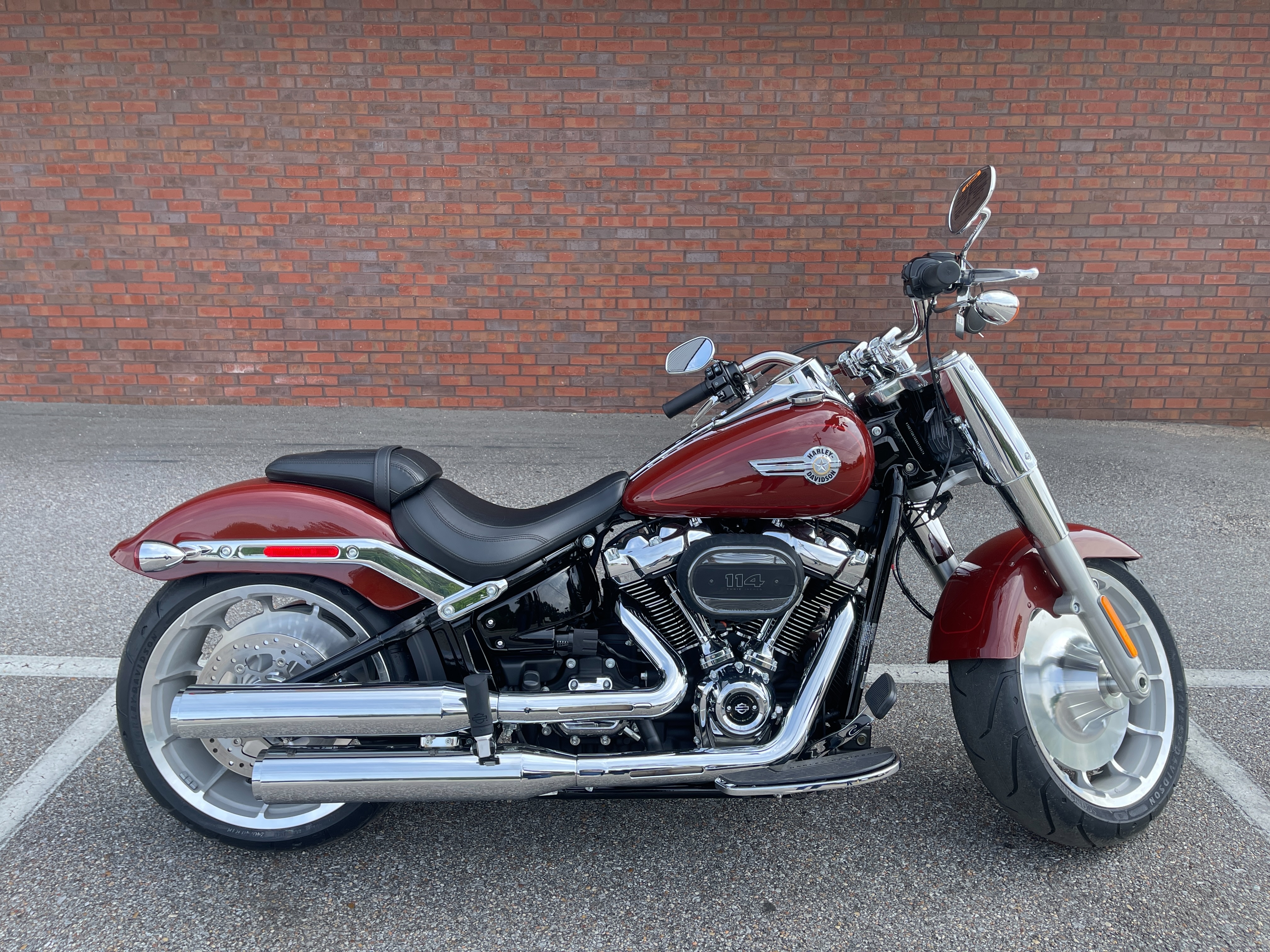 2024 Harley-Davidson Softail Fat Boy 114 at Harley-Davidson of Dothan