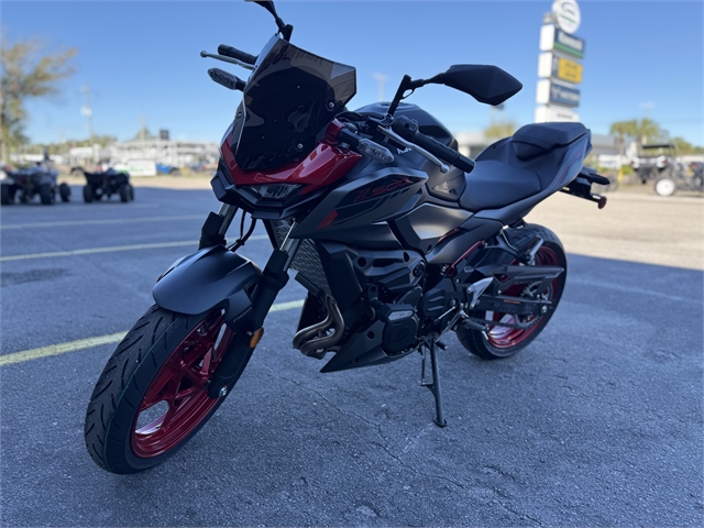 2025 Kawasaki Z500 SE ABS at Jacksonville Powersports, Jacksonville, FL 32225