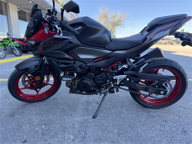 2025 Kawasaki Z500 SE ABS at Jacksonville Powersports, Jacksonville, FL 32225