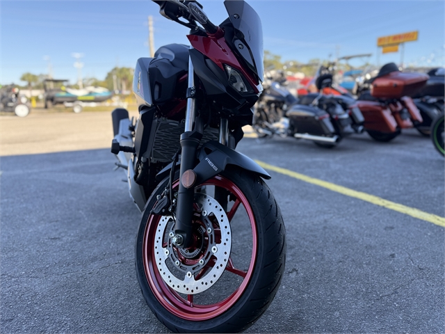 2025 Kawasaki Z500 SE ABS at Jacksonville Powersports, Jacksonville, FL 32225