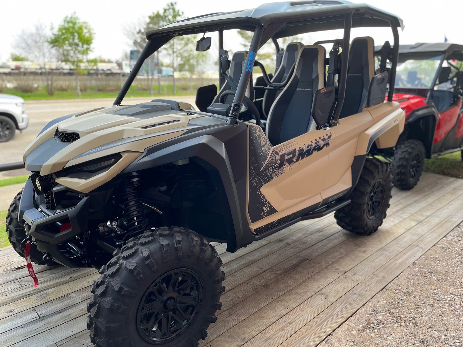 2023 Yamaha Wolverine RMAX4 1000 XT-R at Wild West Motoplex