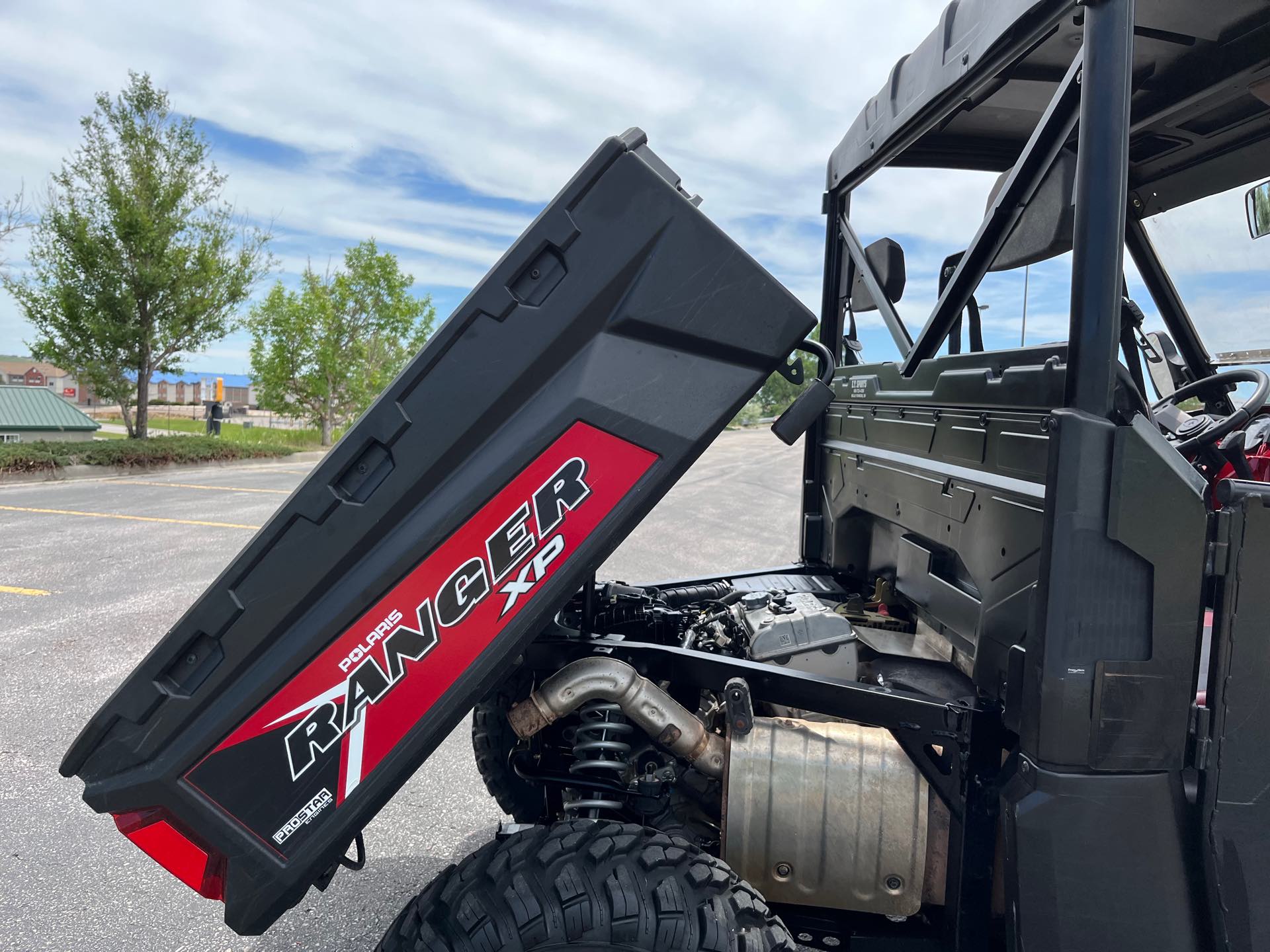 2016 Polaris Ranger XP 900 EPS at Mount Rushmore Motorsports