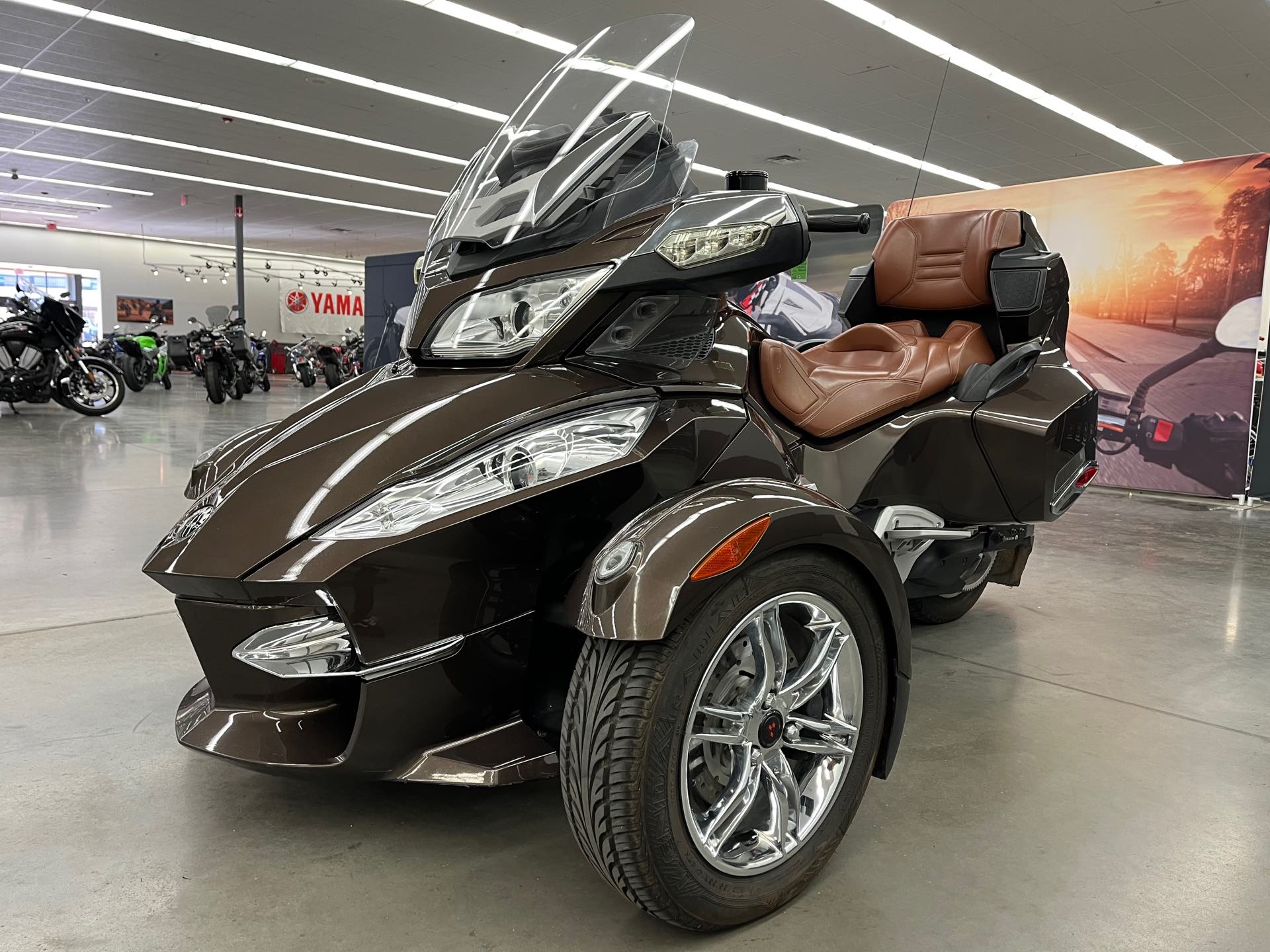 2012 Can-Am Spyder Roadster RT-Limited at Aces Motorcycles - Denver