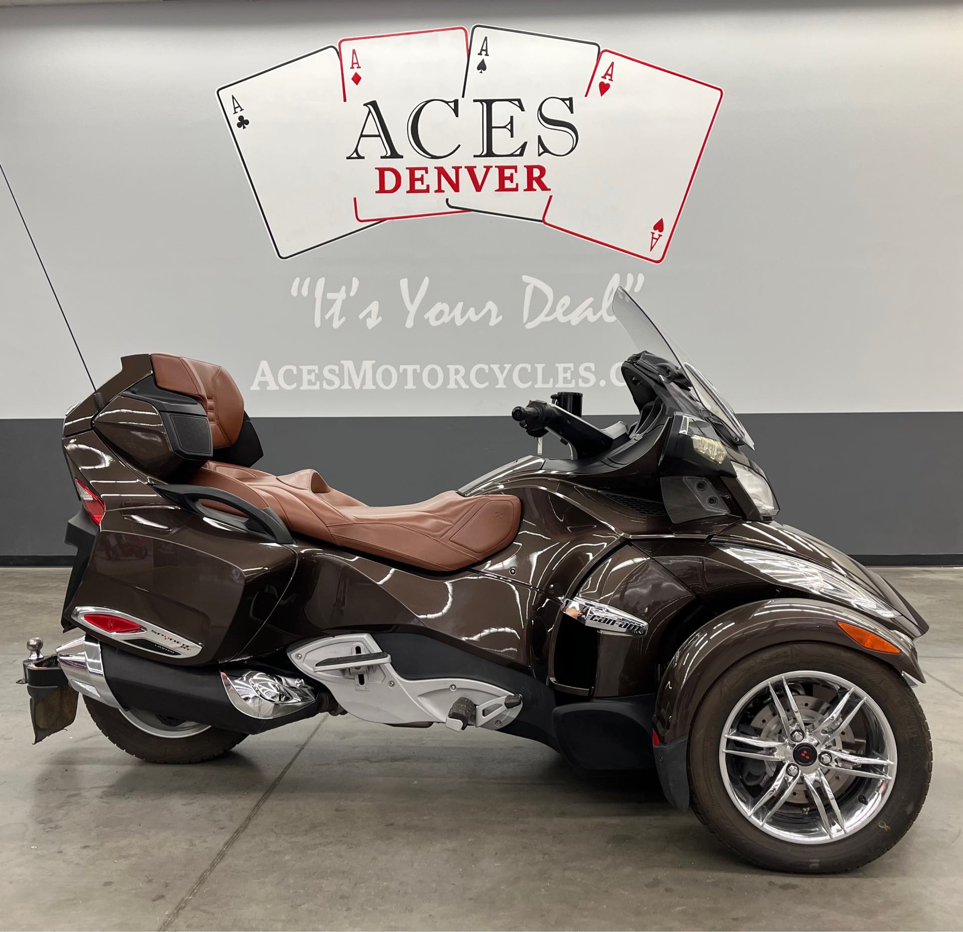 2012 Can-Am Spyder Roadster RT-Limited at Aces Motorcycles - Denver