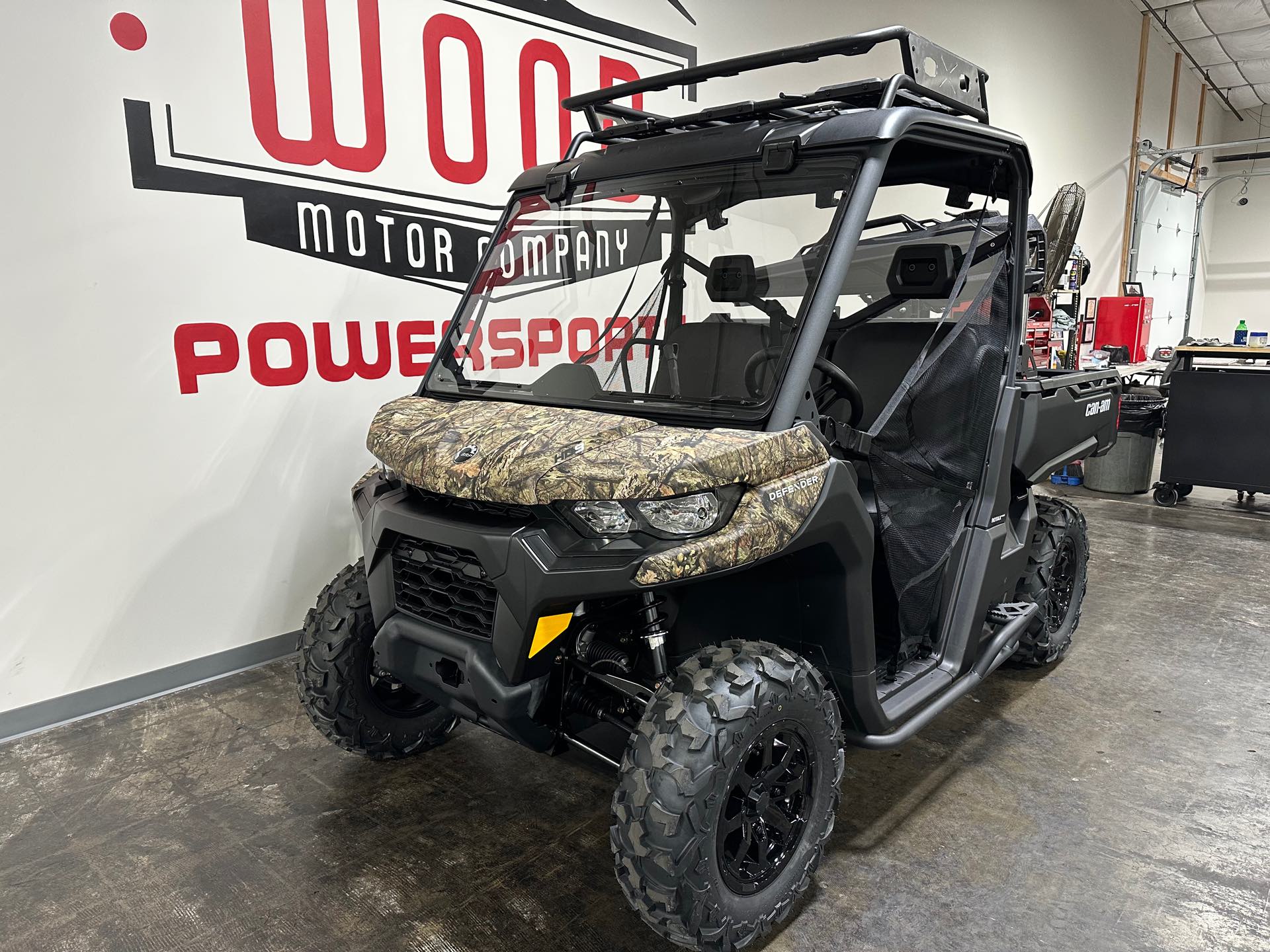 2023 Can-Am Defender HD9 at Wood Powersports Harrison